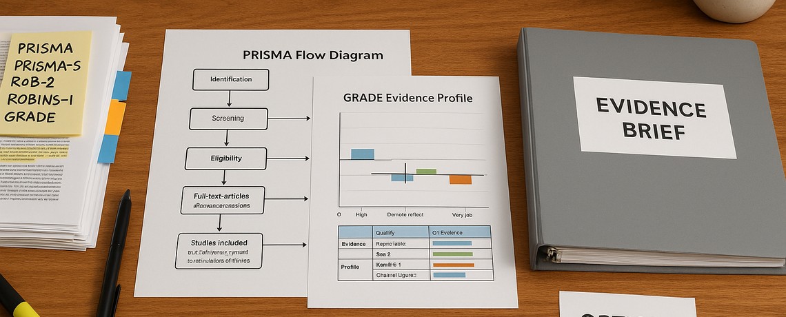 Evidence Synthesis & Scientific Advisory